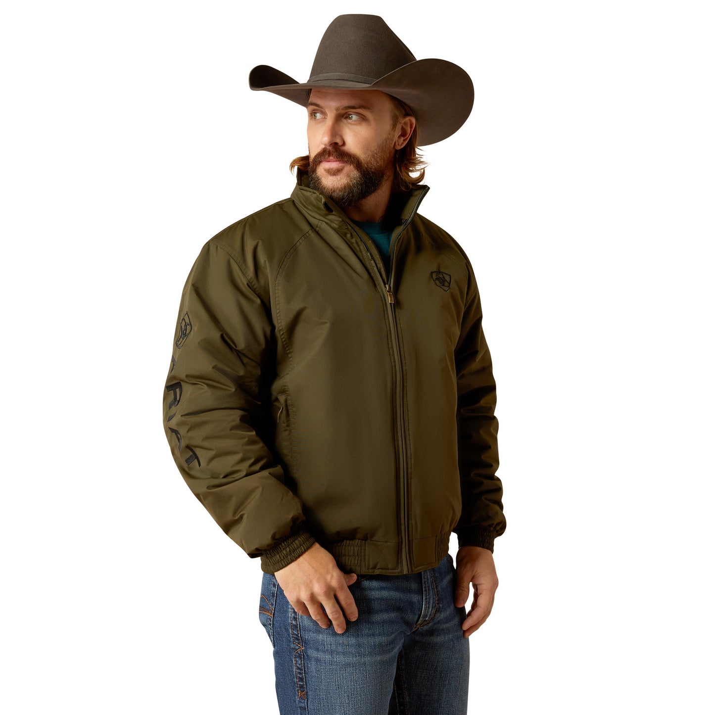 10052808 Ariat Men's Team Insulated Jacket Relic
