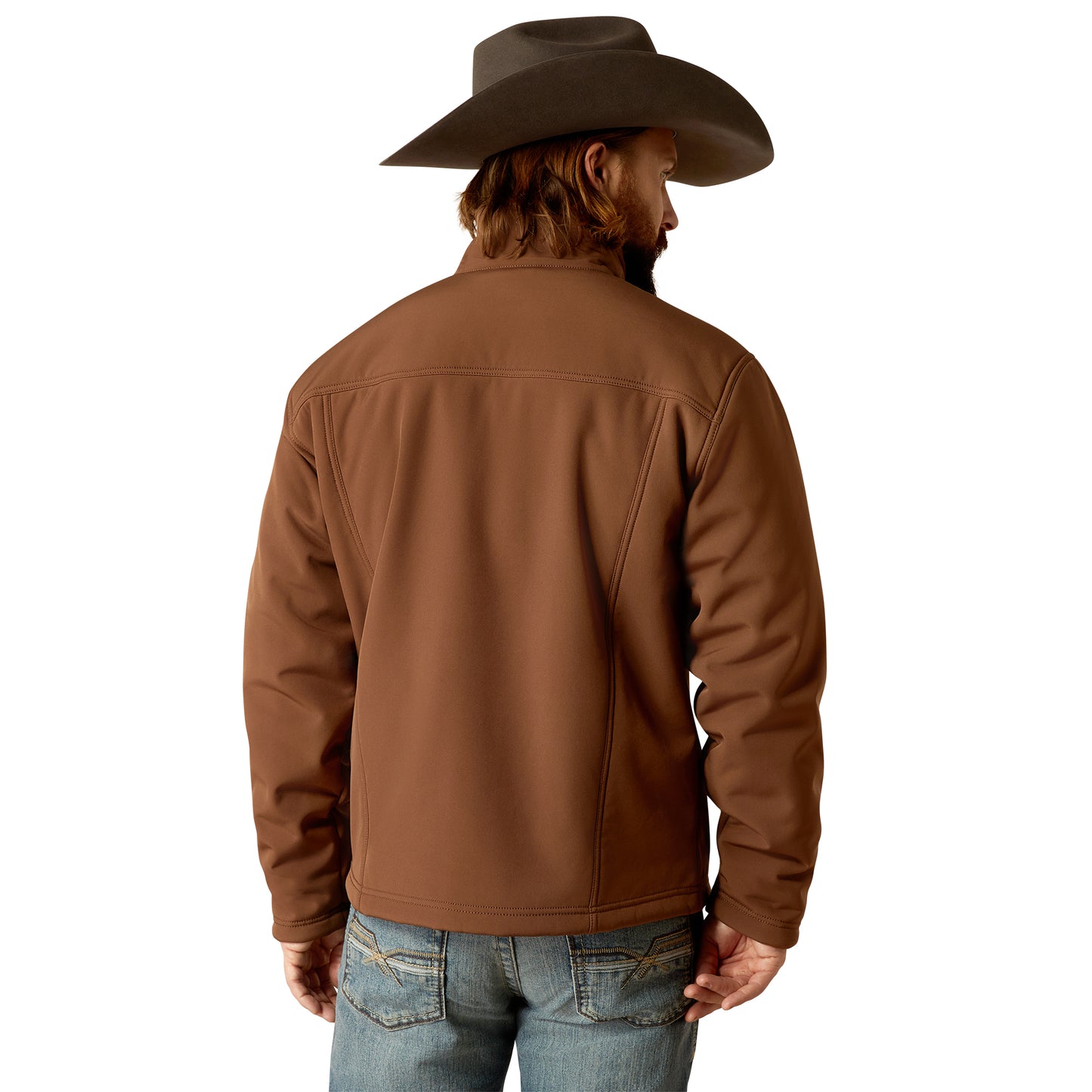10053012 Ariat Men's Vernon Sherpa 2.0 Jacket Carafe