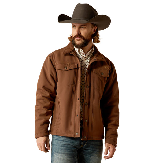 10053012 Ariat Men's Vernon Sherpa 2.0 Jacket Carafe