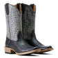 10053695 Ariat Men's Renegade Black Night/Titanium EE Wide