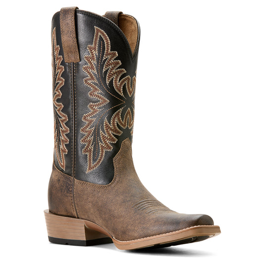 10053761 Ariat Men's Renegade Stone/Black EE Wide