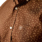 10053905 Ariat Men's Wrinkle Free Farley Fitted Shirt Brown