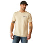 10053998 Ariat Men's Bleached Bones T-Shirt