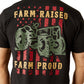 10054006 Ariat Men's Denim Badge T-Shirt