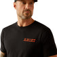 10054006 Ariat Men's Denim Badge T-Shirt
