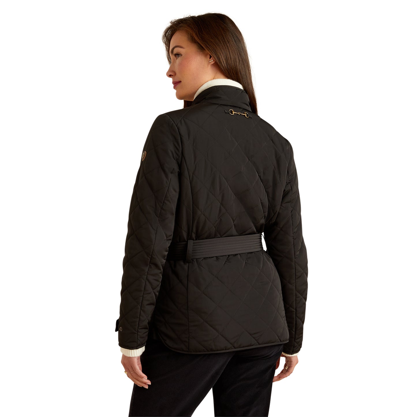 10052125 Ariat Women's Woodside Jacket Black