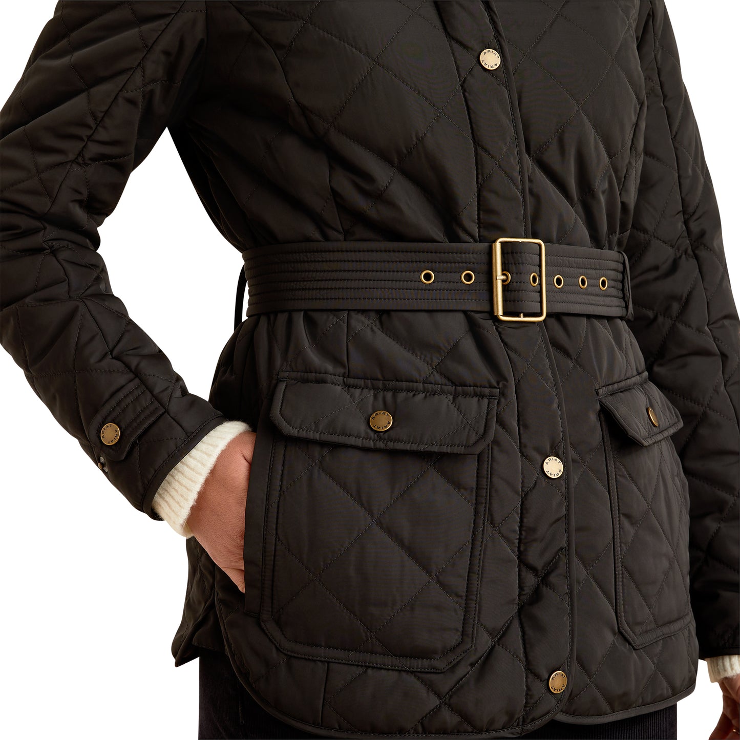 10052125 Ariat Women's Woodside Jacket Black