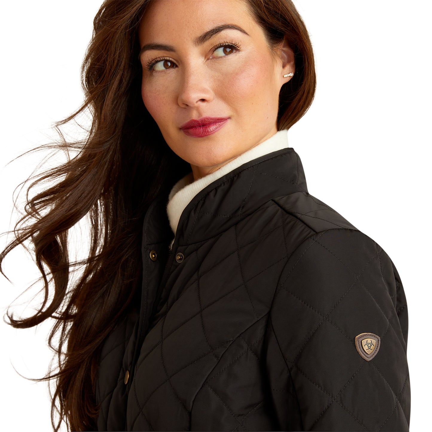 10052125 Ariat Women's Woodside Jacket Black