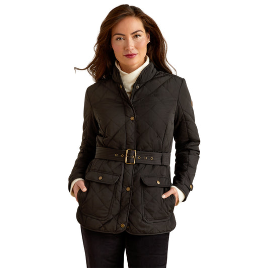 10052125 Ariat Women's Woodside Jacket Black