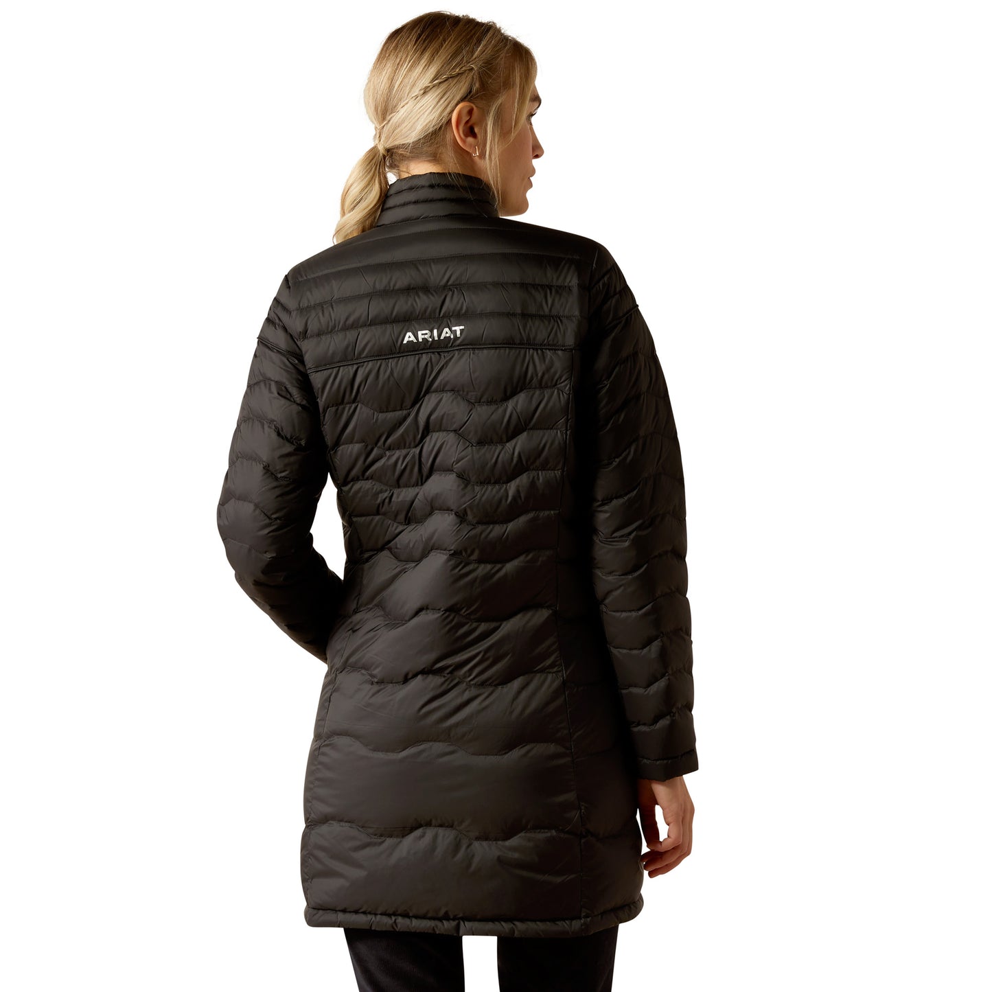 10052126 Ariat Women's Ideal Down Coat Black