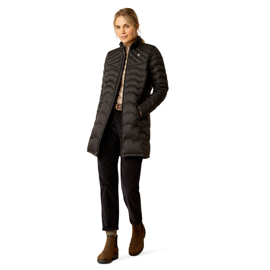 10052126 Ariat Women's Ideal Down Coat Black