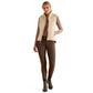 10052708 Ariat Women's Ideal Down Vest-Iridescent Summer Sand