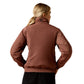 10052795 Ariat Women's Stable Insulated Jacket Marron