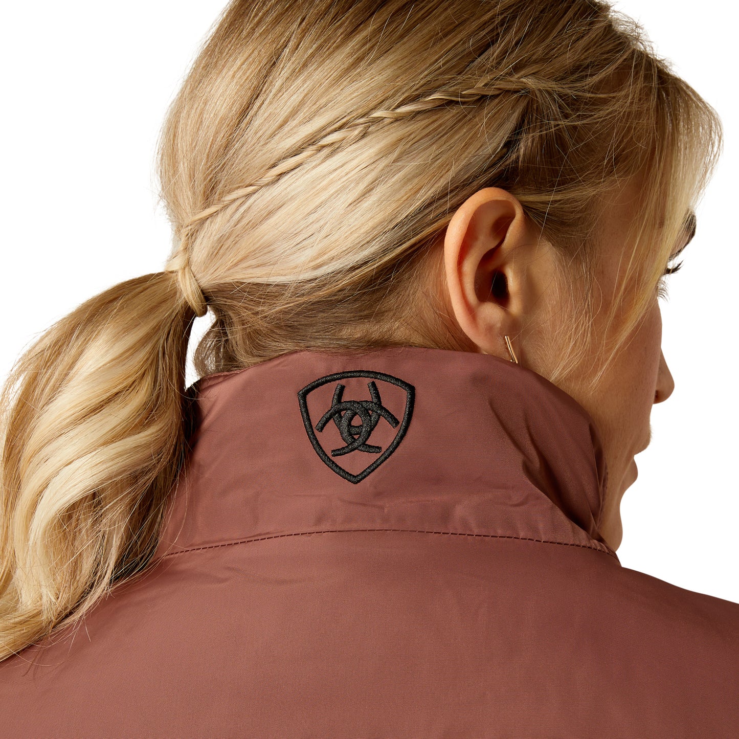 10052795 Ariat Women's Stable Insulated Jacket Marron
