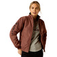 10052795 Ariat Women's Stable Insulated Jacket Marron