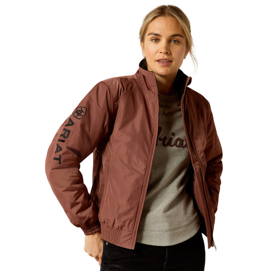 10052795 Ariat Women's Stable Insulated Jacket Marron