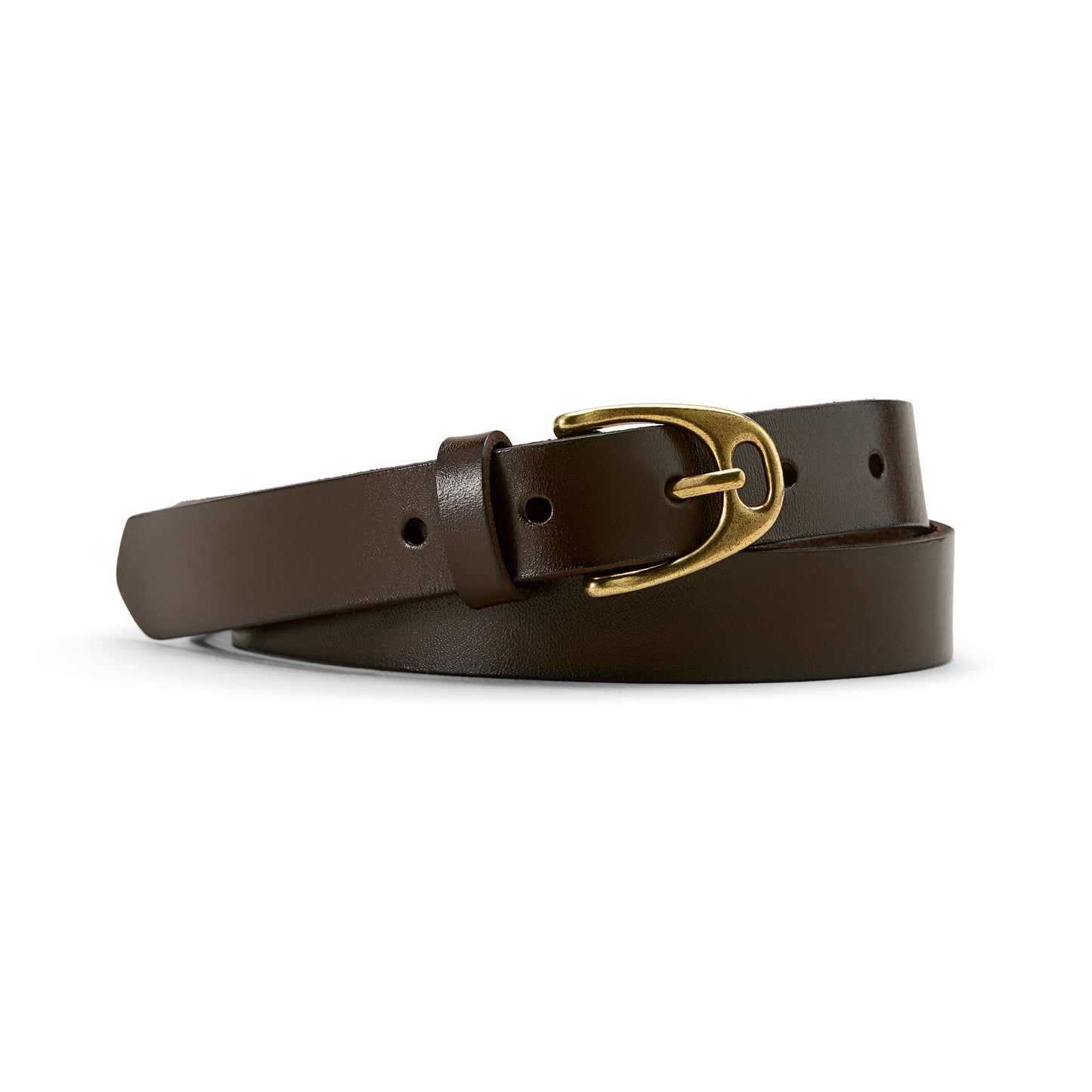 10053866 Ariat Women's Hunter Belt Chocolate