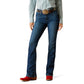 10051838 Ariat Women's High Rise Lydia Boot Cut Jeans