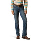 10051840 Ariat Women's Perfect Rise Straight Leg Abigail Toronto