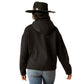 10052002 Ariat Women's Essential Hoodie Black