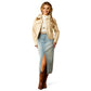 10052045 Ariat Women's Rodeo Cropped Jacket Oyster Grey