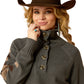 10052048 Ariat Women's Madison Sweater Heather Grey