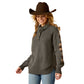 10052048 Ariat Women's Madison Sweater Heather Grey