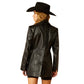 10052050 Ariat Women's Caiman Blazer Black