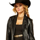 10052050 Ariat Women's Caiman Blazer Black