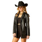 10052050 Ariat Women's Caiman Blazer Black