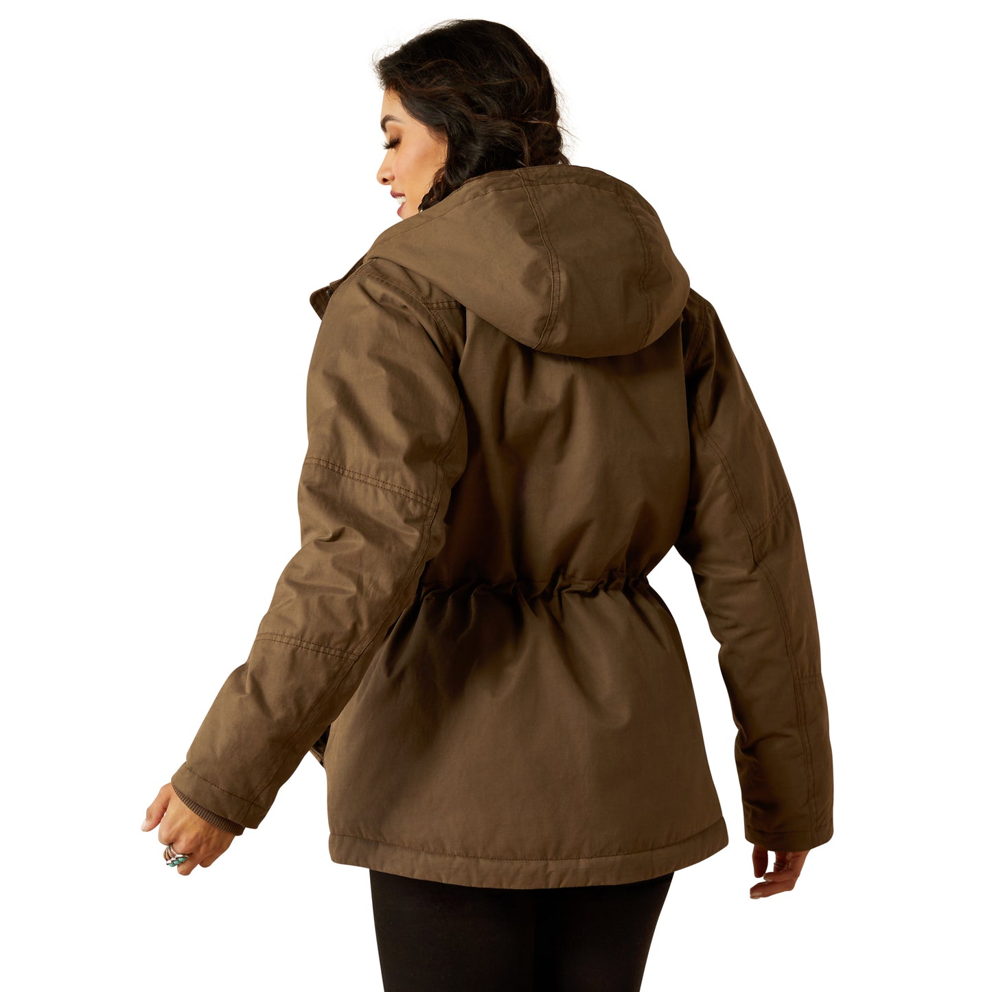 10052433 Ariat Women's Grizzly 2.0 Parka 2.0 Banyan Bark