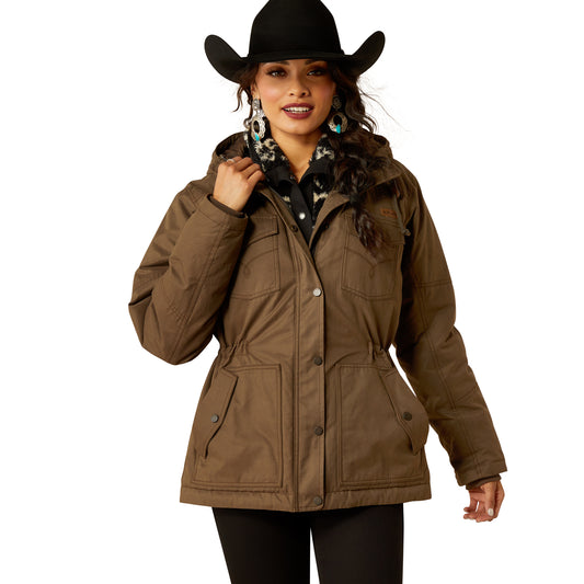 10052433 Ariat Women's Grizzly 2.0 Parka 2.0 Banyan Bark