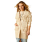 10052606 Ariat Women's Luz Fringe Sweater Summer Sand