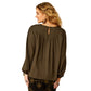 10052652 Ariat Women's Wisteria Top Croc Jacquard