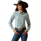 10052791 Ariat Women's Kirby Stretch LS Shirt Capri Stripe