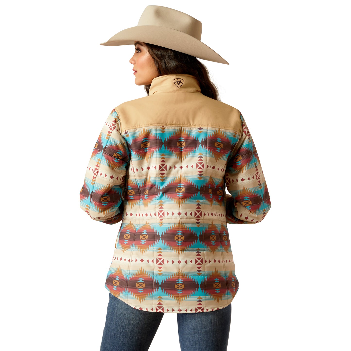 10052828 Ariat Women's Crius Insulated Jacket Serrano