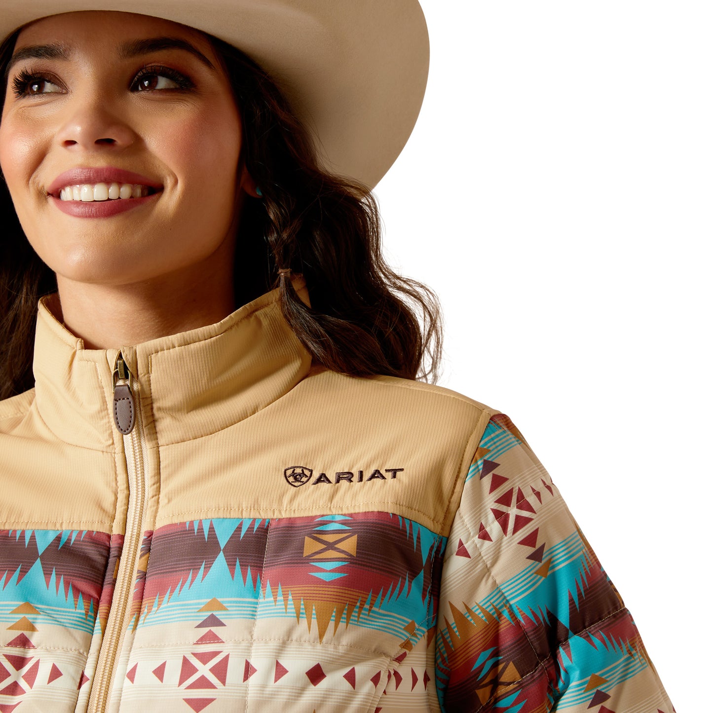 10052828 Ariat Women's Crius Insulated Jacket Serrano