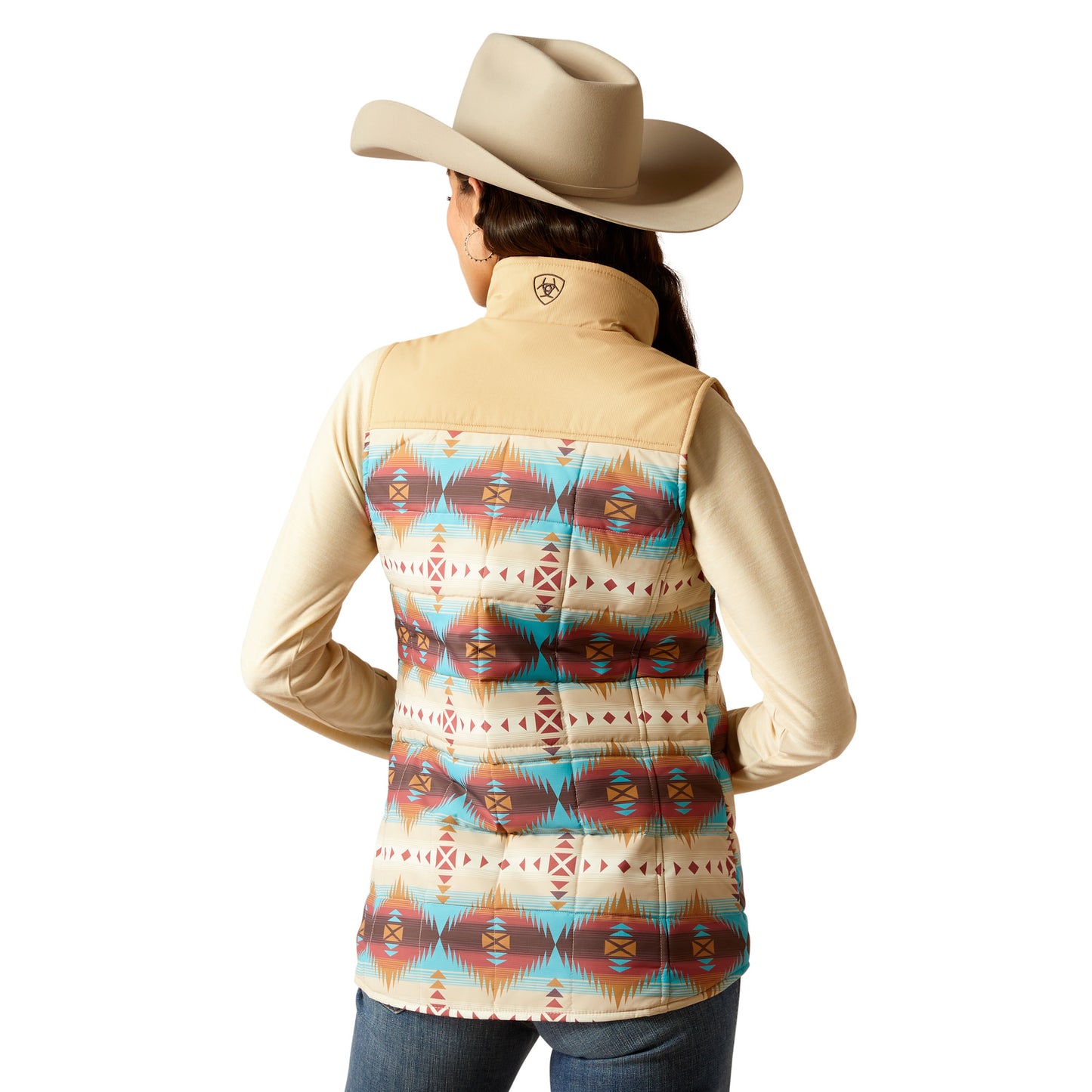 10052832 Ariat Women's Crius Insulated Vest Serrano
