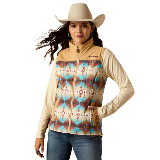 10052832 Ariat Women's Crius Insulated Vest Serrano