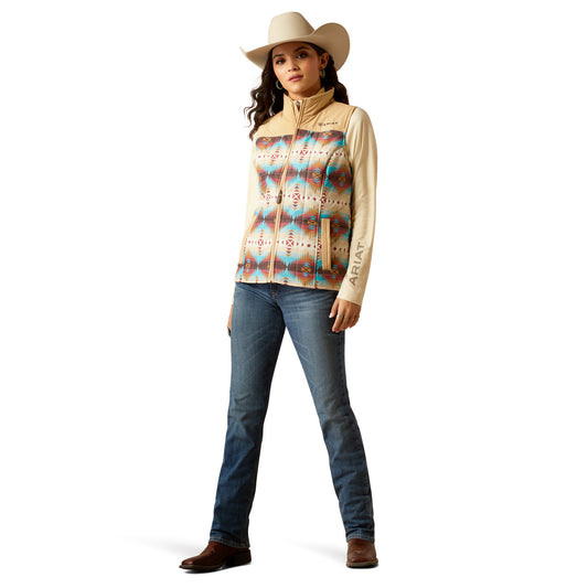 10052832 Ariat Women's Crius Insulated Vest Serrano