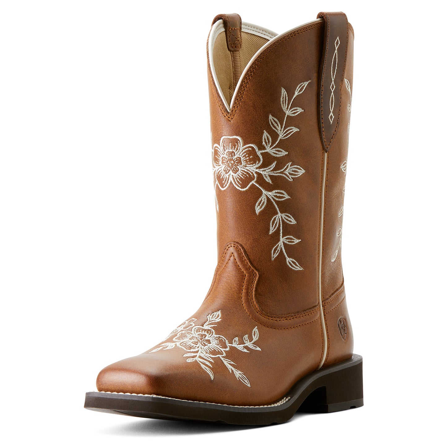 10053598 Ariat Women's Flora Country Cork Boots C Wide