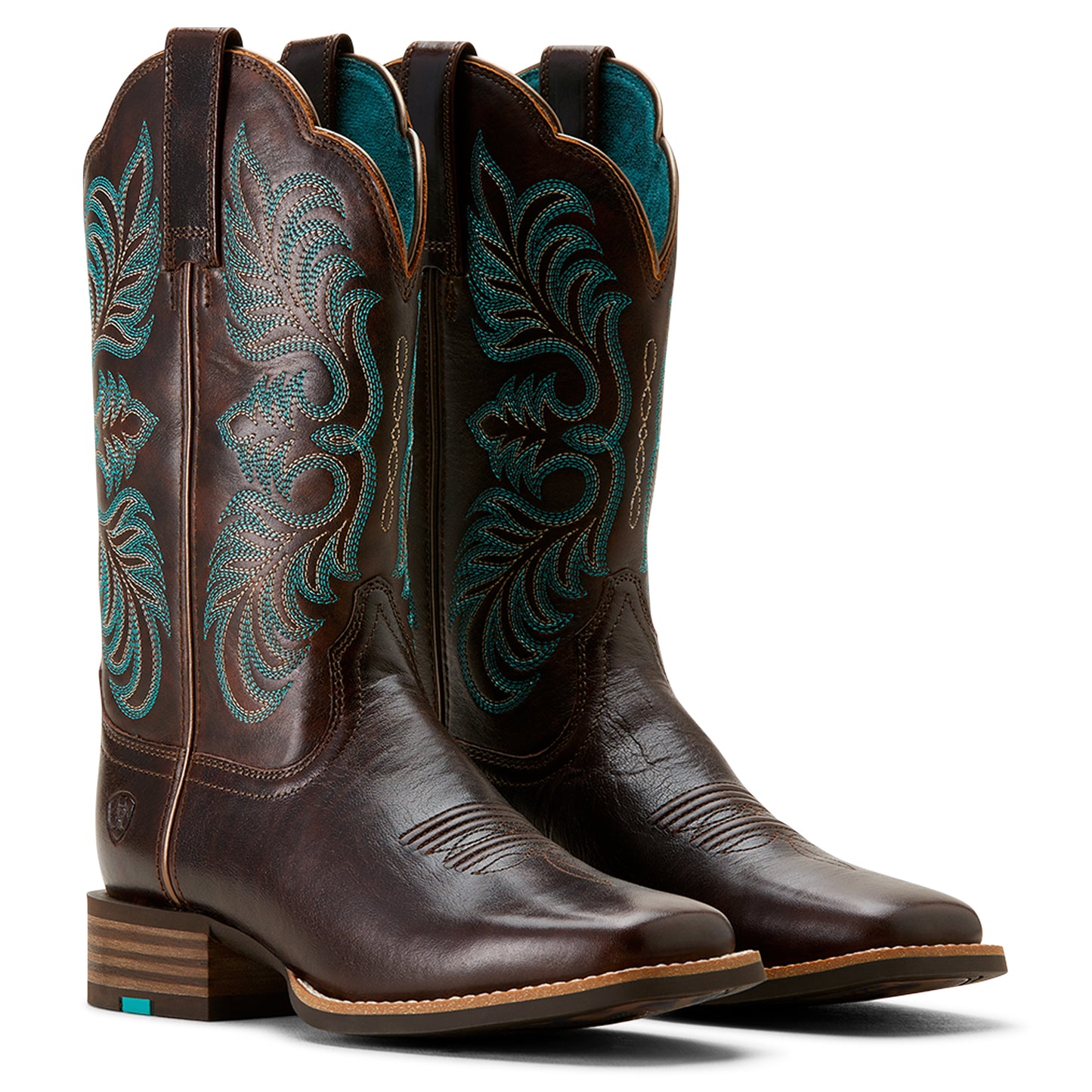 10053606 Ariat Women's Gillette Arizona Brown/Marble Brown C Width