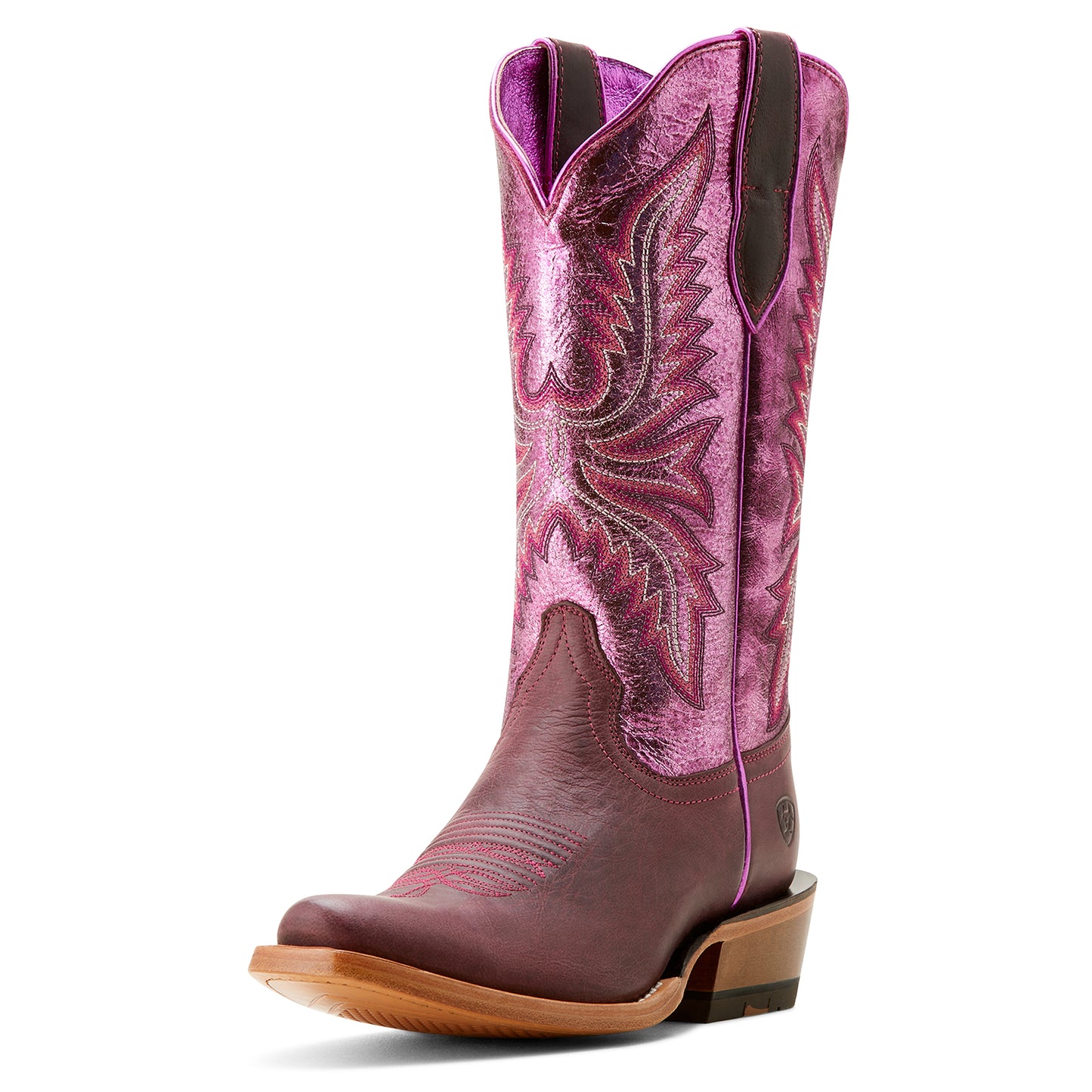 10053609 Ariat Women's Futurity Flash Crimson Grape/Magenta Shine