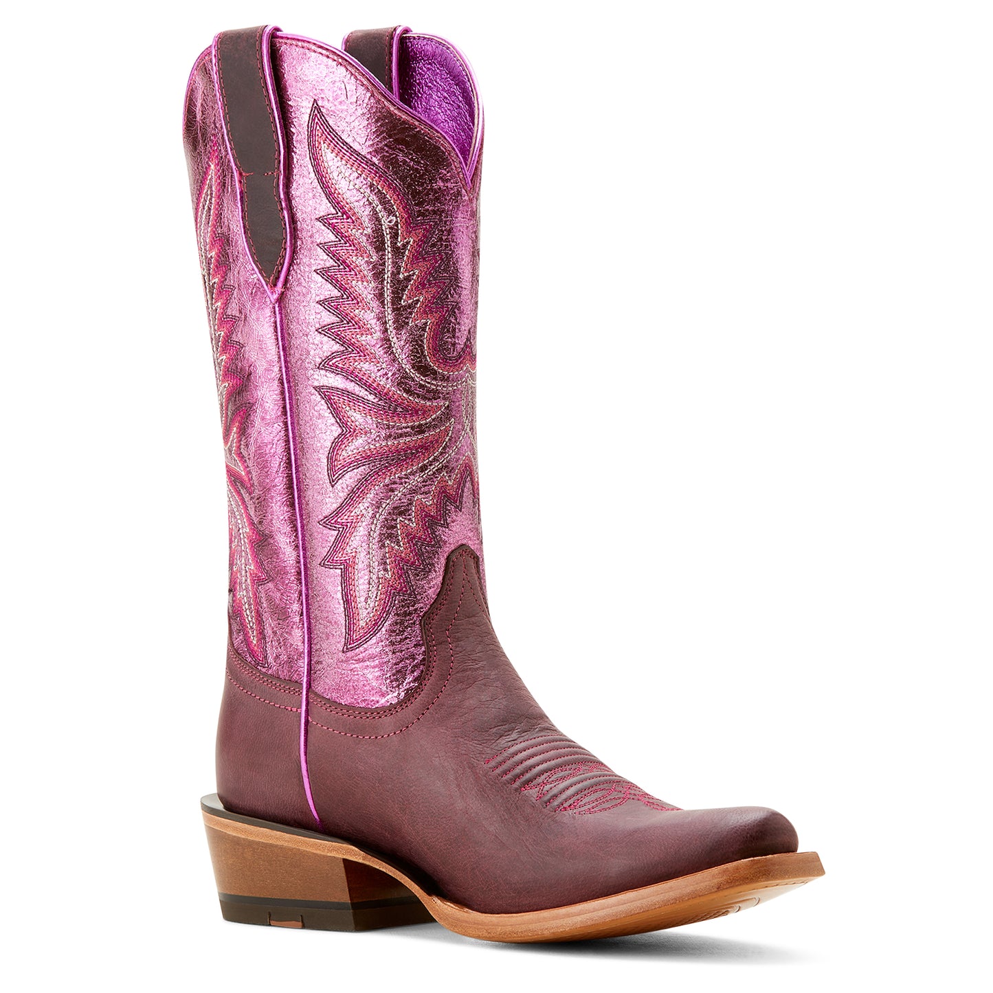 10053609 Ariat Women's Futurity Flash Crimson Grape/Magenta Shine