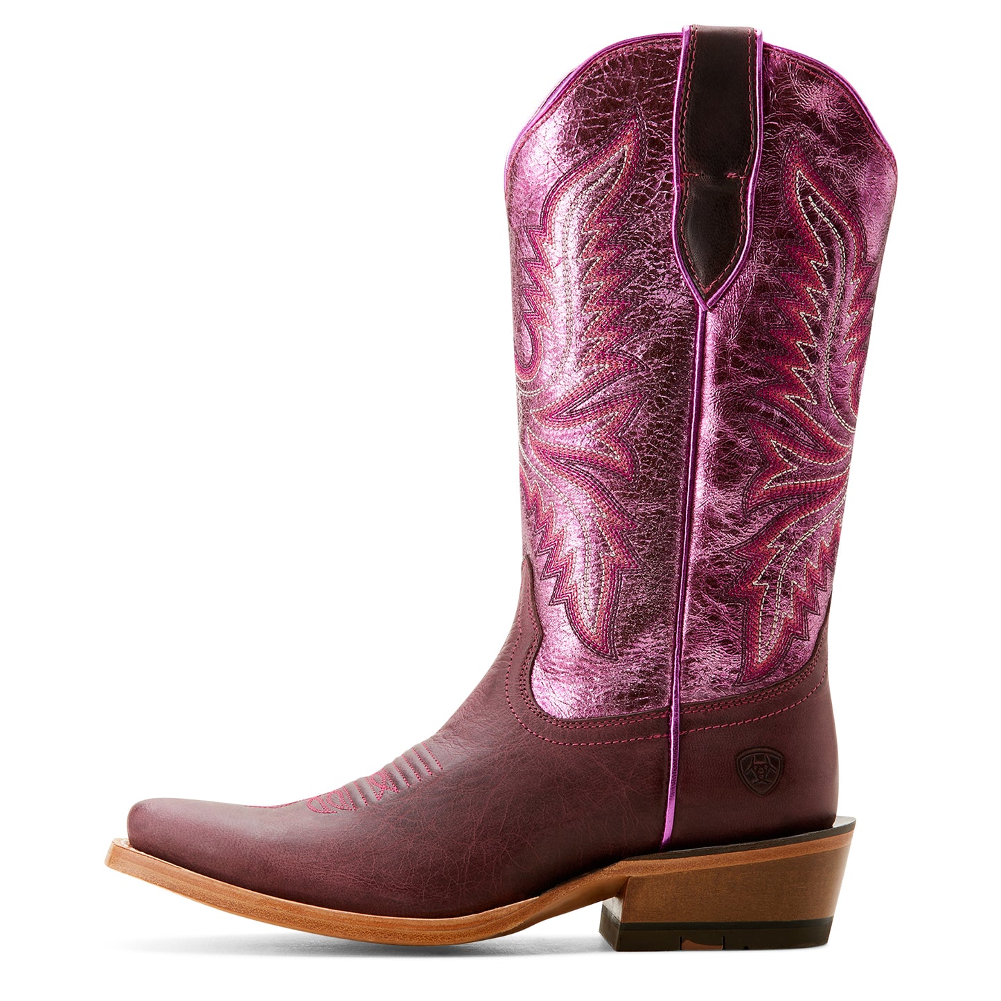 10053609 Ariat Women's Futurity Flash Crimson Grape/Magenta Shine