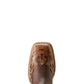 10053620 Ariat Women's Bryce Canyon Floral Embossed Tan/Sassy Brown