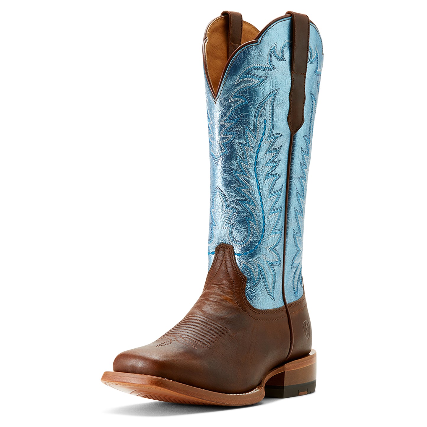 10053642 Ariat Women's   Women's Frontier Tilly Dapper Tan/Surf Blue