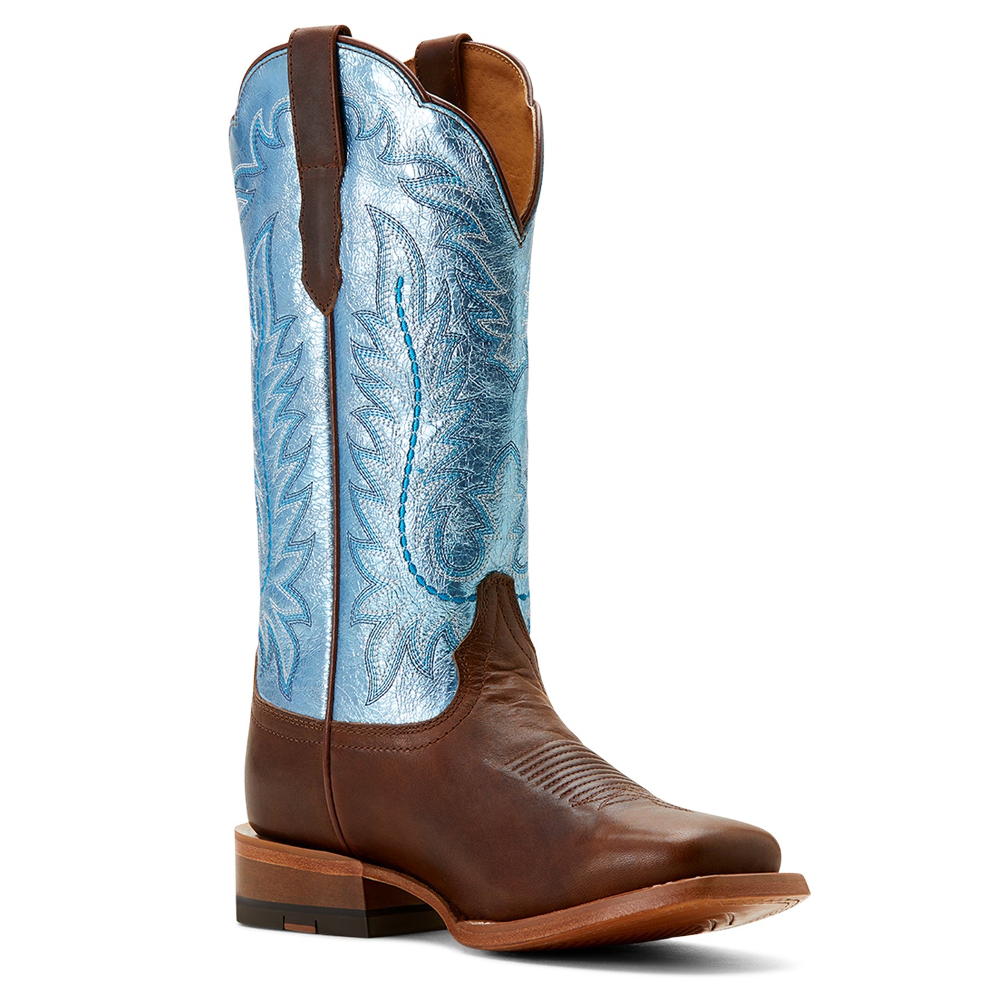 10053642 Ariat Women's   Women's Frontier Tilly Dapper Tan/Surf Blue