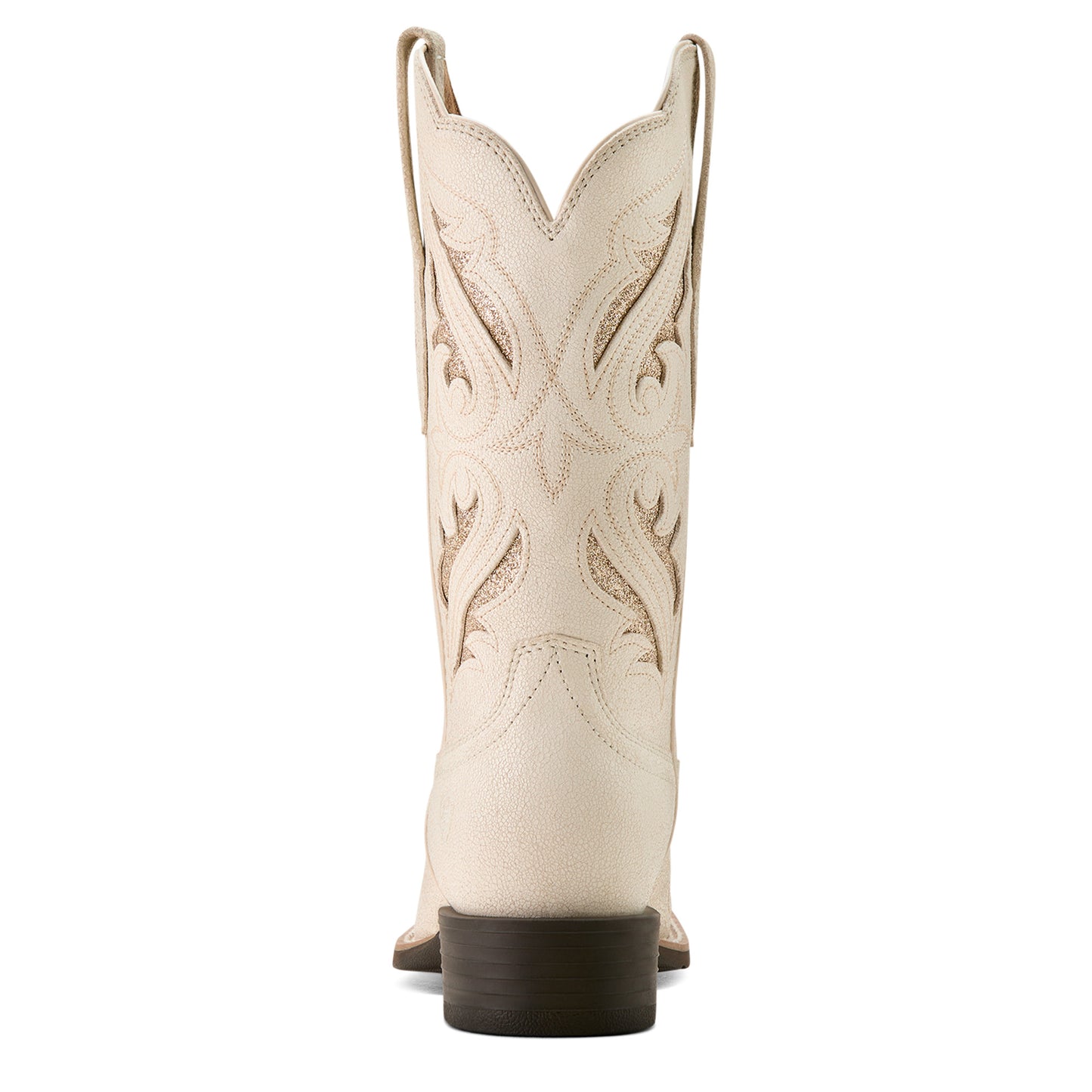 10053648 Ariat Women's Ivory Bliss Distressed Boots B Wide