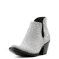 10053725 Ariat Women's Dixon Glitz Silver Sparkle B Width